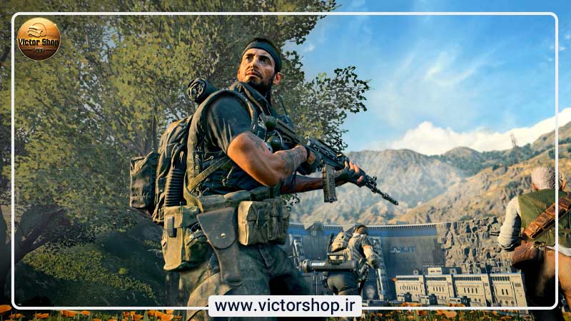 بتل رویال بازی کالاف دیوتی بلک اپس 4