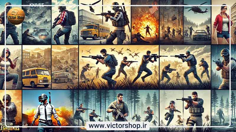 انواع-بازی­-های-سبک-بتل-رویال-Knives-Out