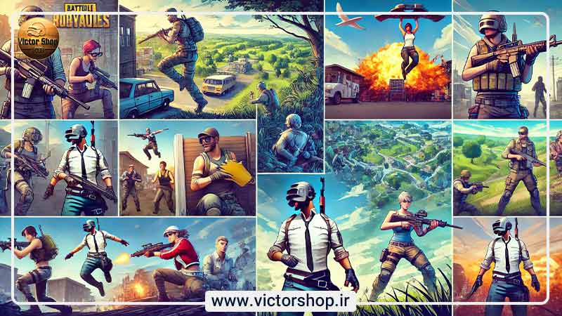 انواع-بازی­-های-سبک-بتل-رویال-Royale