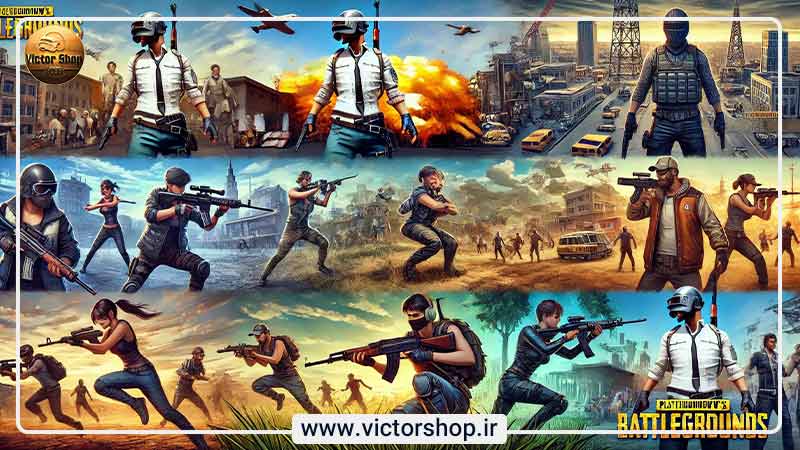 انواع-بازی­-های-سبک-بتل-رویال-Unknown-Battleground