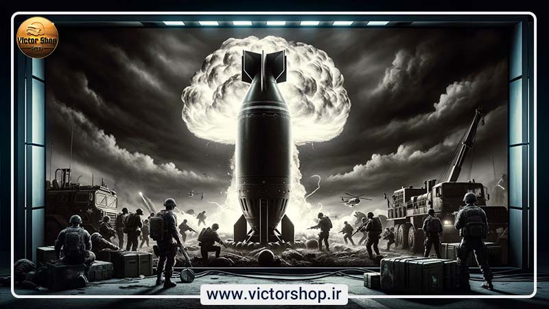 آیتم Nuclear Bomb در کالاف دیوتی