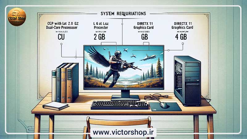 حداقل-مشخصات-لازم-سیستم-ویندوز-برای-نصب-بازی-فری-فایر