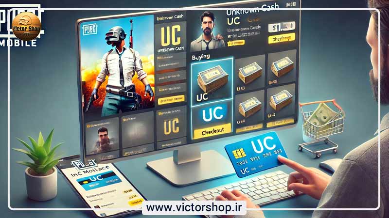 خرید یوسی پابجی موبایل