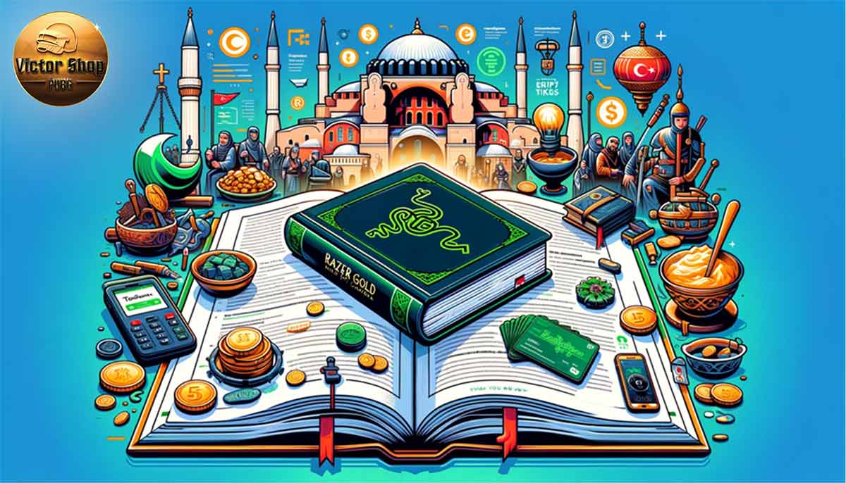 گیفت کارت ریزر گلد ترکیه چیست؟ 