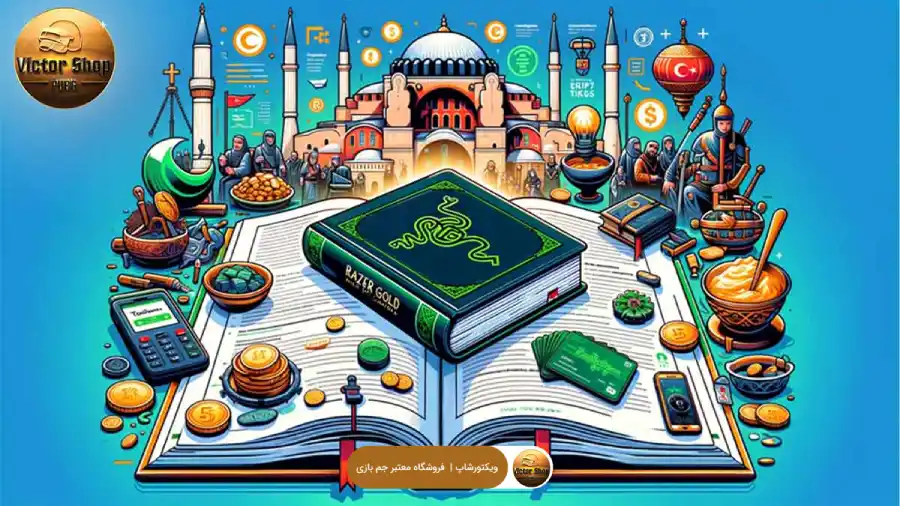 مزایای استفاده از گیفت کارت ریزر گلد 