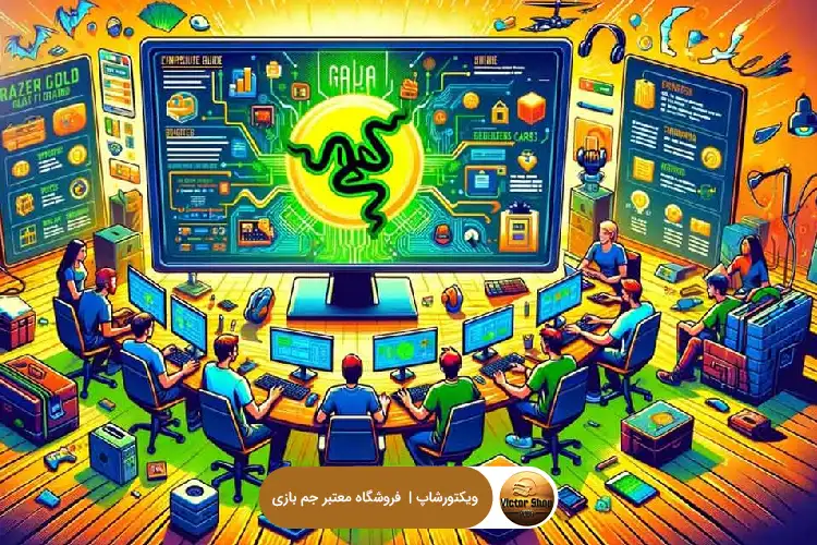 چرا گیفت کارت ریزر گلد گلوبال انتخاب عالی برای گیمرها است؟