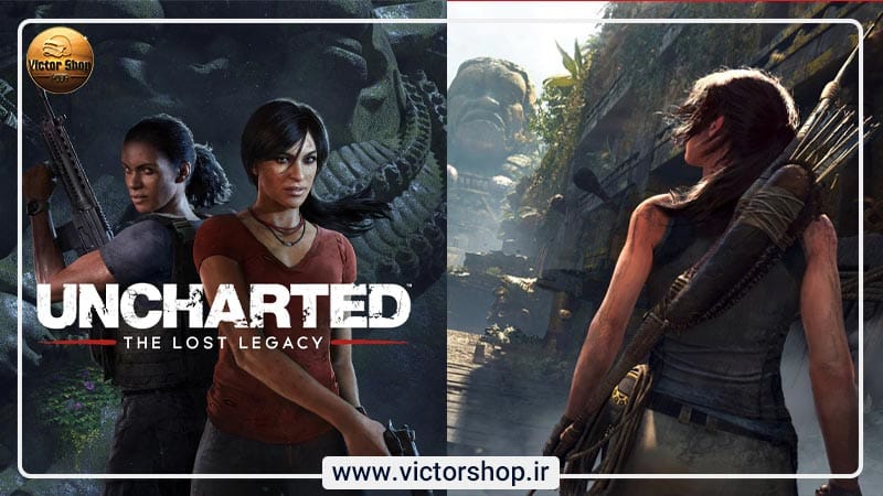 «Uncharted» و «Tomb Raider»