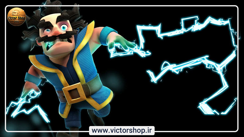 Electro-Wizard-character-in-Clash-Royale-game