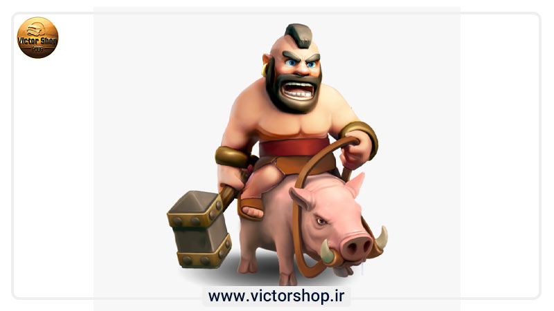 Hog-Rider-character-in-Clash-Royale-game