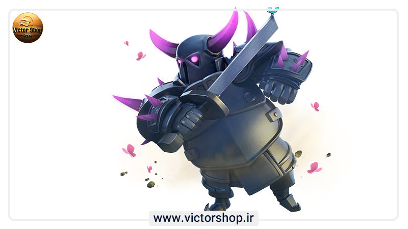 Pekka-character-in-Clash-Royale-game