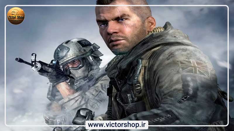 Soap-MacTavish-Character-in-call-of-duty-game