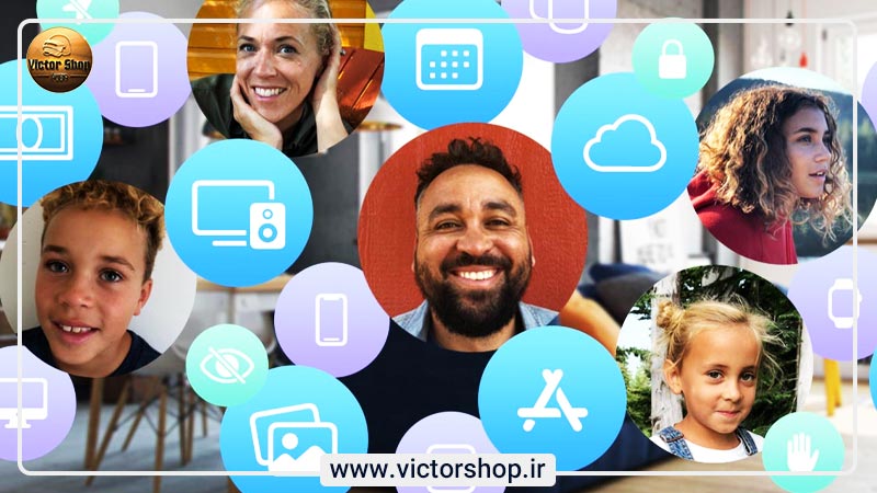 ترکیب-Family-Sharing-و-گیفت-کارت-اپل-برای-حداکثر-بهره‌وری