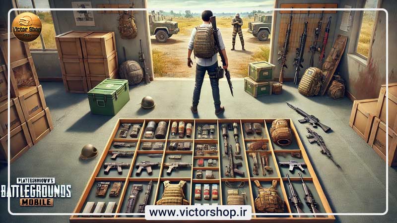 مدیریت اسلحه و تجهیزات برای بهبود شانس زنده ماندن