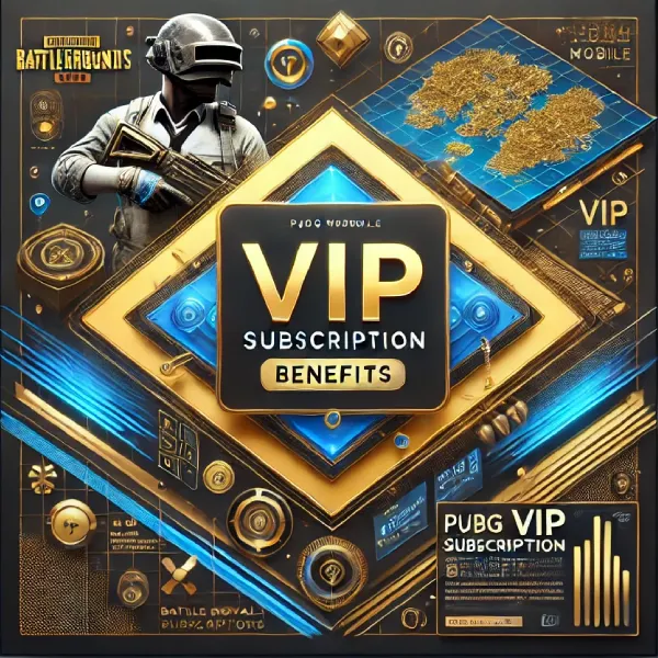 اشتراک vip پابجی موبایل