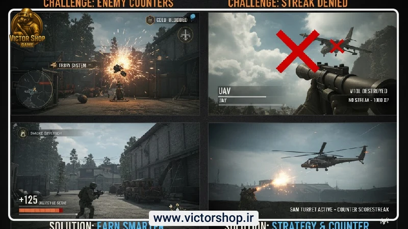 مقابله با چالش‌های استفاده از Scorestreaks در کالاف دیوتی