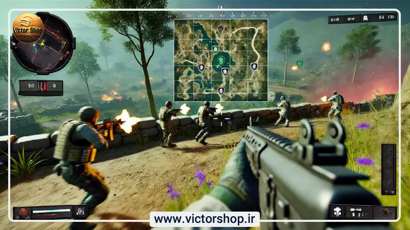انتخاب تجهیزات مناسب برای بقا در مود Battle Royale کالاف دیوتی