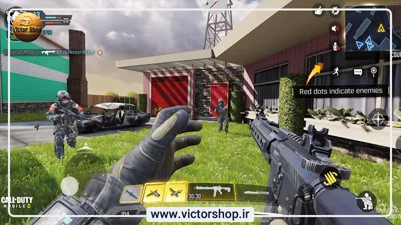 تاکتیک‌های پیشرفته برای کنترل نقاط  Hardpoint