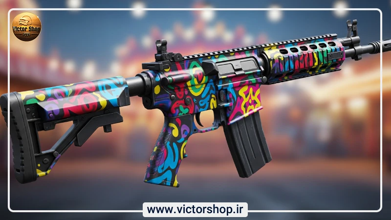 اسکین Colorful Carnival M762