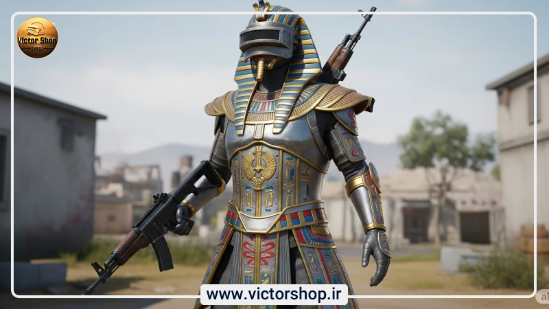 اسکین Pharaoh X-Suit لوکس‌ترین اسکین شخصیت