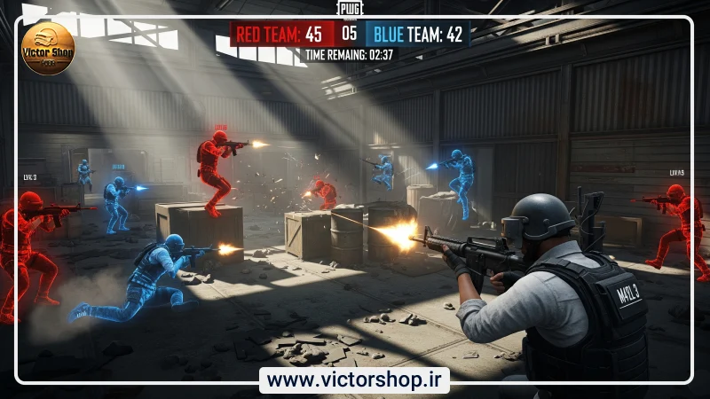 حالت Arena / Team Deathmatch