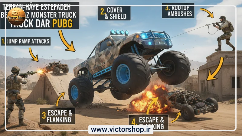 ترفندهای استفاده بهتر از Monster Truck