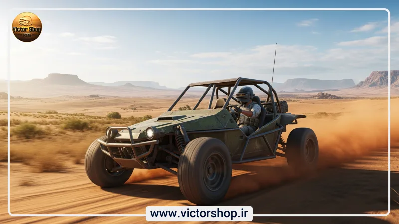 ماشین Buggy باگی در پابجی
