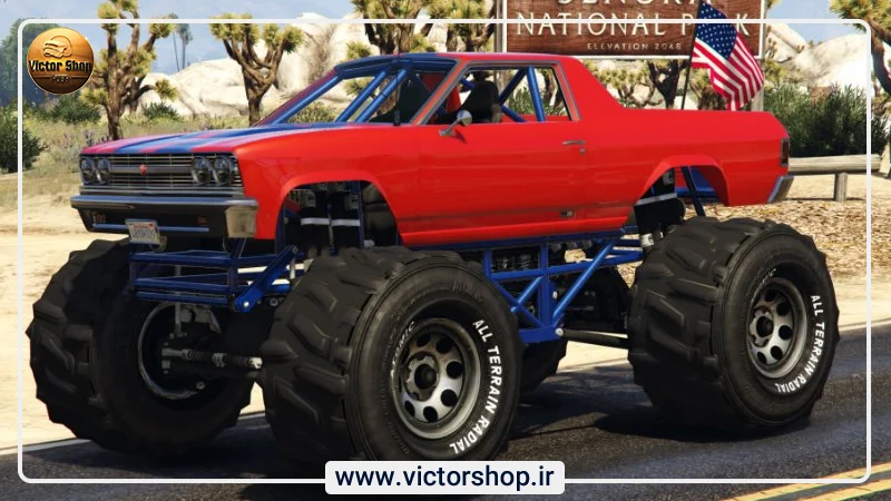 چگونه Monster Truck را پیدا کنیم؟