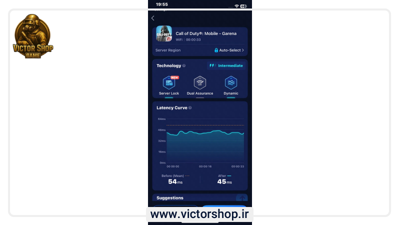 پینگ در کالاف موبایل چگونه محاسبه میشود؟