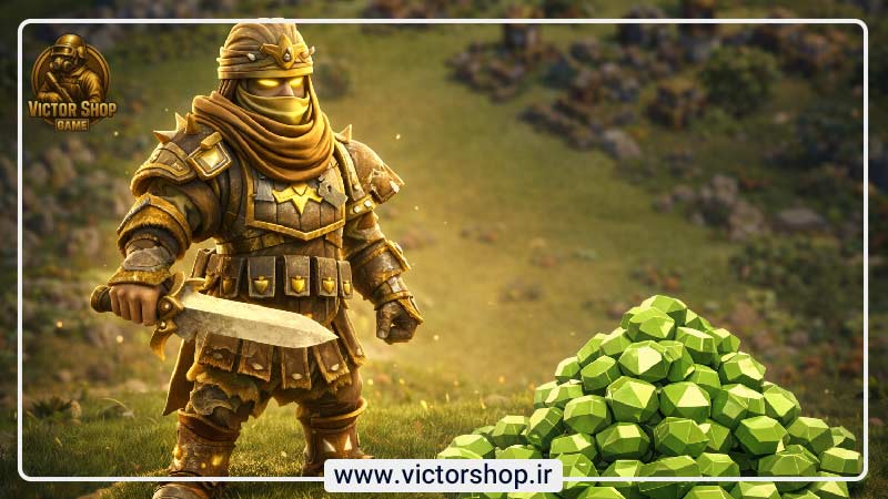 ارزش خرید اسکین شاه صحرا برای بازیکنان کلش اف کلنز