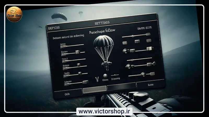 بخش اول تنظیمات | Parachute Follow