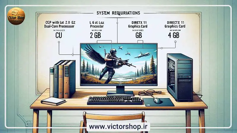 حداقل-مشخصات-لازم-سیستم-ویندوز-برای-نصب-بازی-فری-فایر
