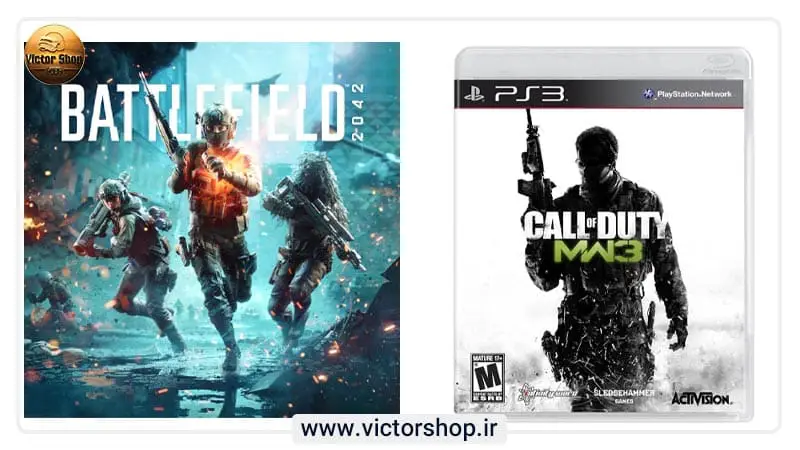«Call of Duty» و «Battlefield»