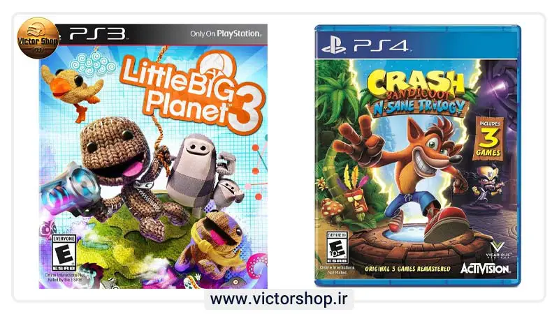 «Crash Bandicoot» و «LittleBigPlanet»