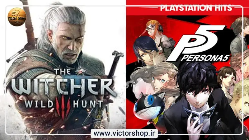 «The Witcher 3: Wild Hunt» و «Persona 5»